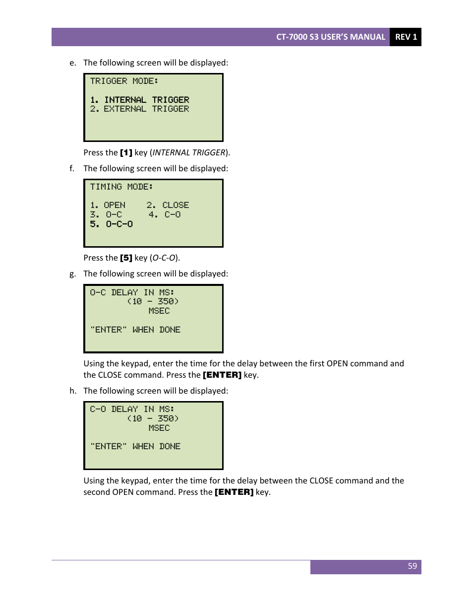 Vanguard CT-7000 S3 User Manual | Page 64 / 137