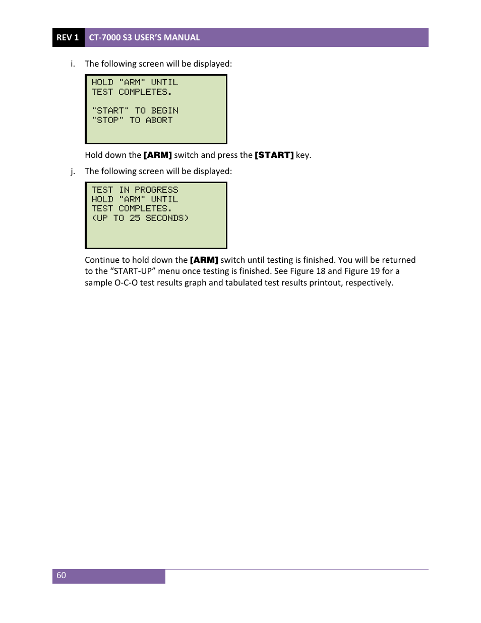 Vanguard CT-7000 S3 User Manual | Page 65 / 137
