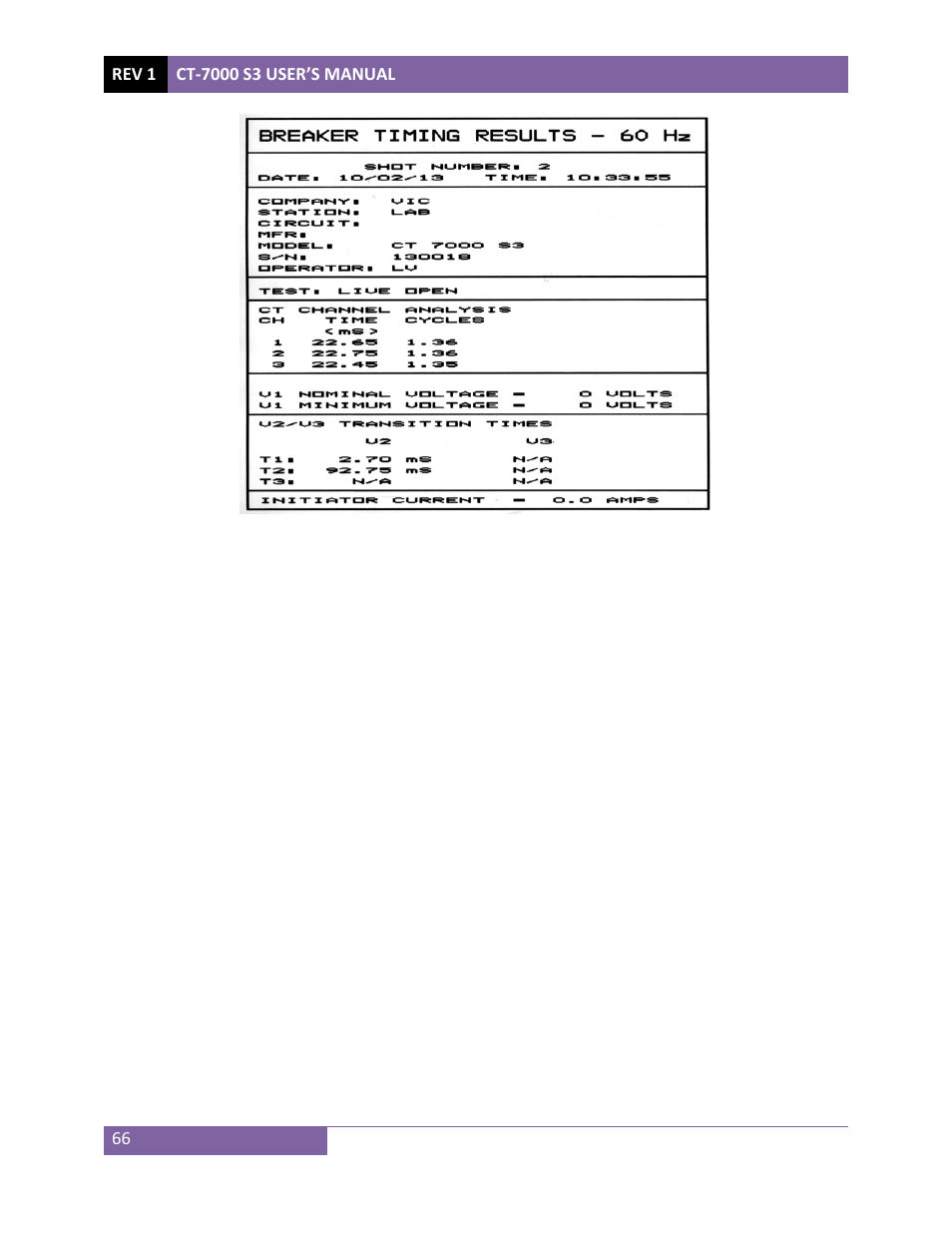 Vanguard CT-7000 S3 User Manual | Page 71 / 137