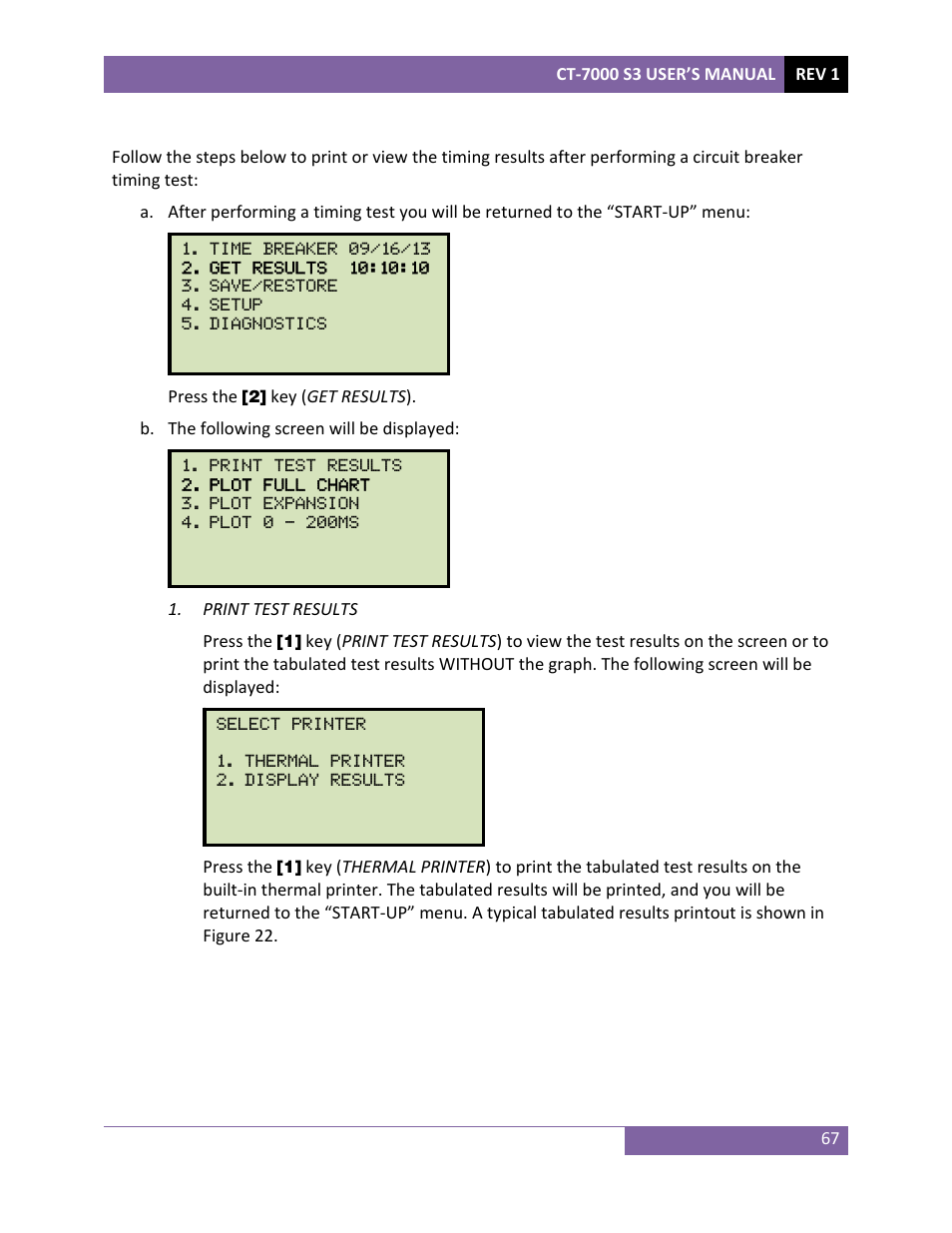 Vanguard CT-7000 S3 User Manual | Page 72 / 137