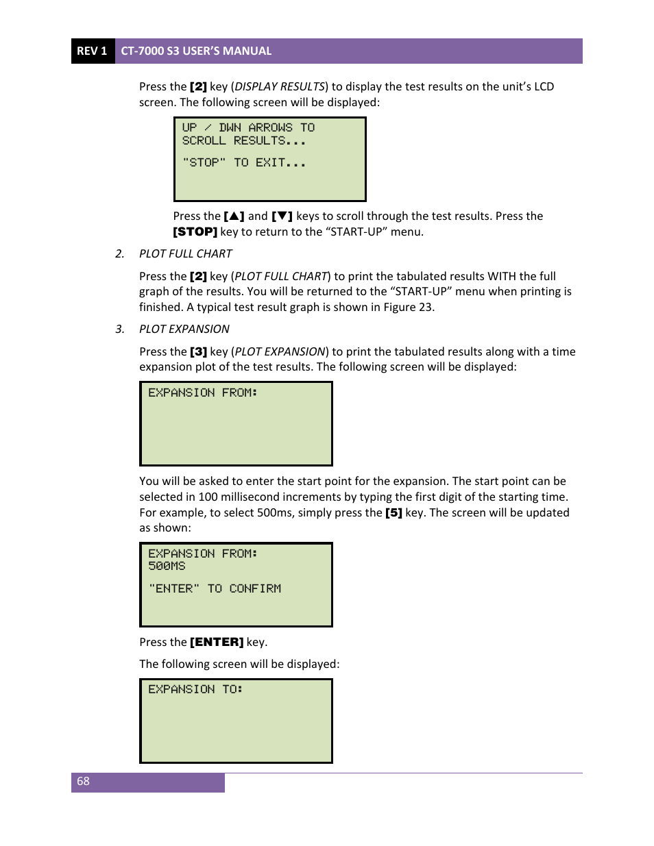 Vanguard CT-7000 S3 User Manual | Page 73 / 137