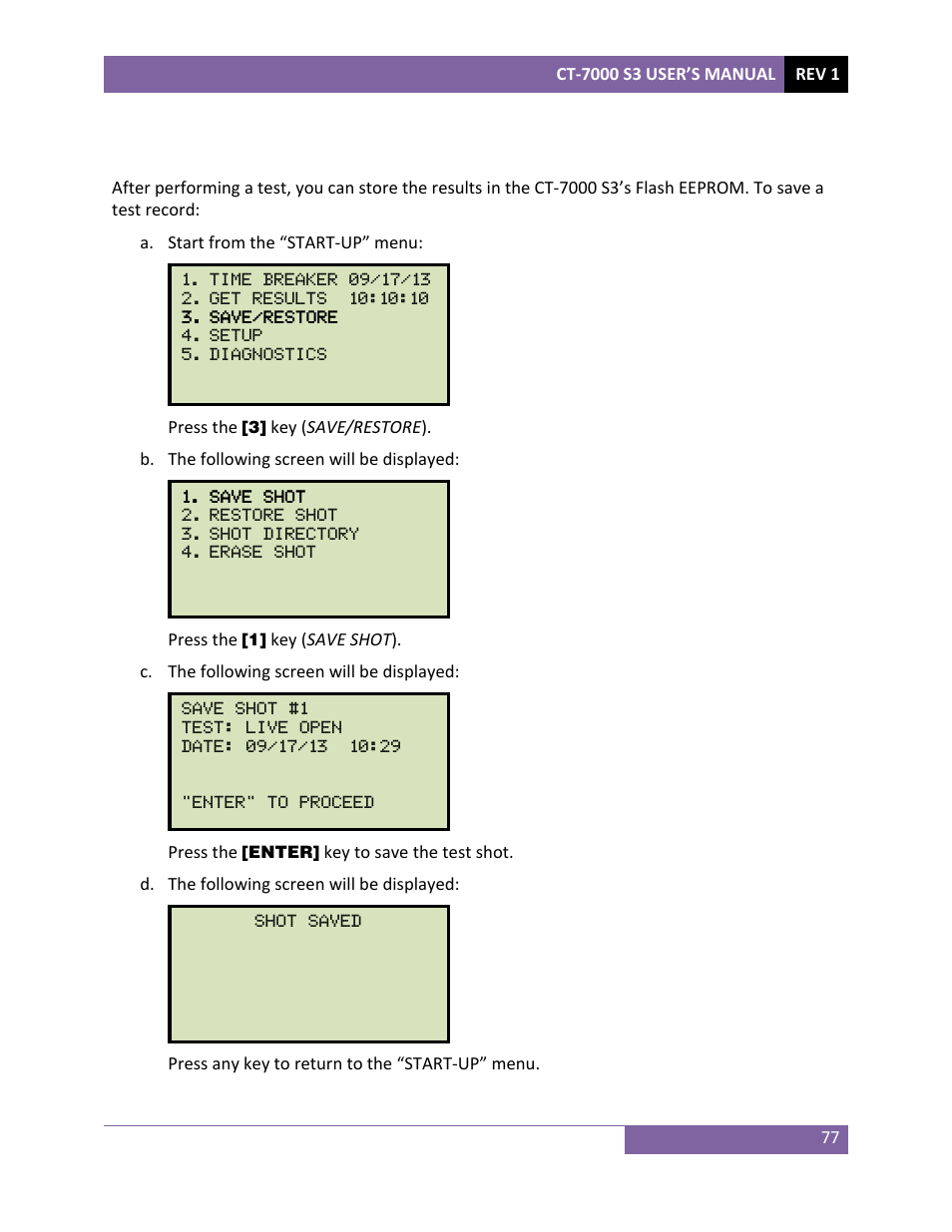 Vanguard CT-7000 S3 User Manual | Page 82 / 137