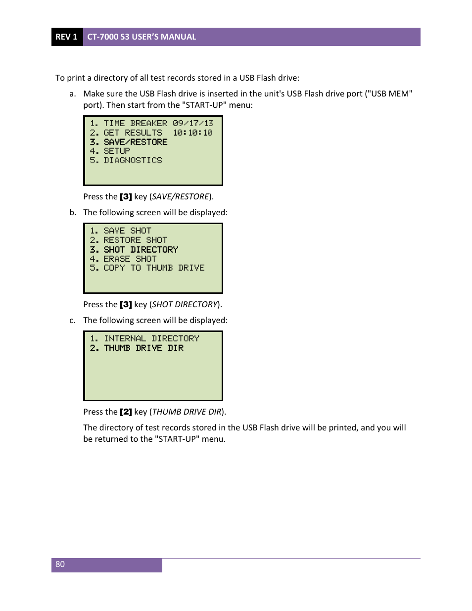 Vanguard CT-7000 S3 User Manual | Page 85 / 137