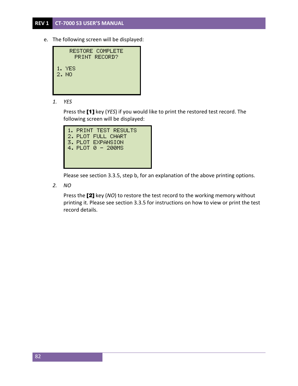 Vanguard CT-7000 S3 User Manual | Page 87 / 137