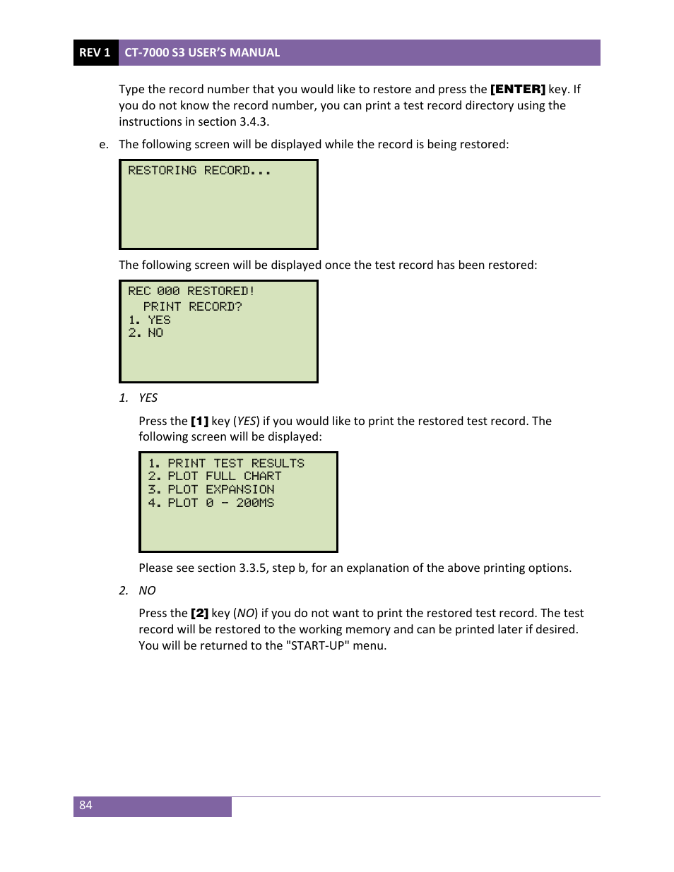 Vanguard CT-7000 S3 User Manual | Page 89 / 137