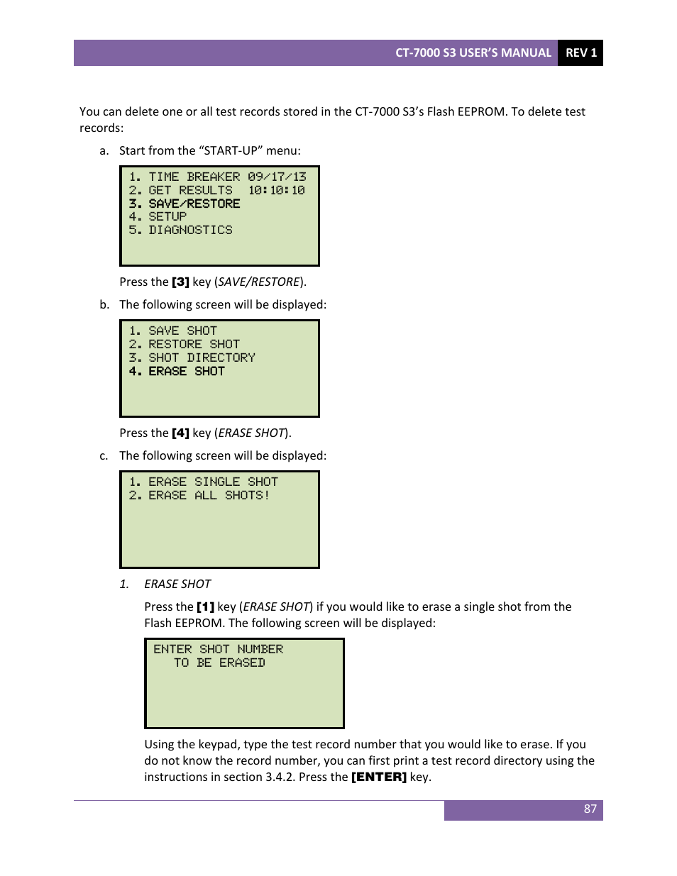 Vanguard CT-7000 S3 User Manual | Page 92 / 137
