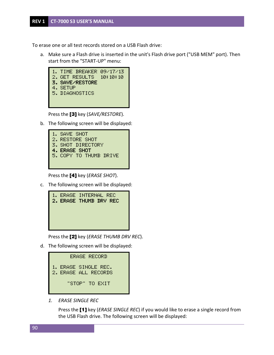 Vanguard CT-7000 S3 User Manual | Page 95 / 137