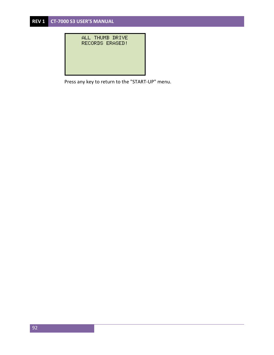 Vanguard CT-7000 S3 User Manual | Page 97 / 137
