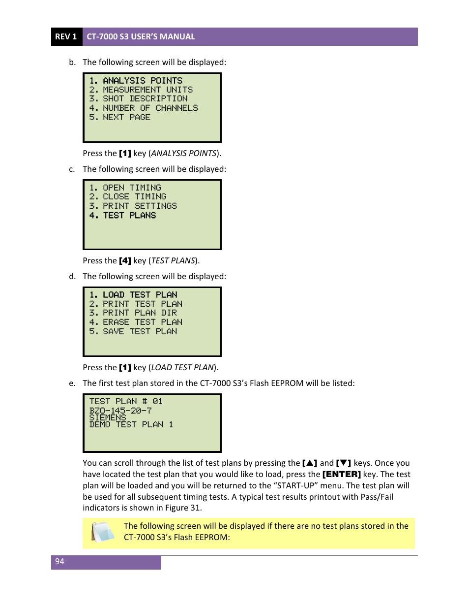 Vanguard CT-7000 S3 User Manual | Page 99 / 137