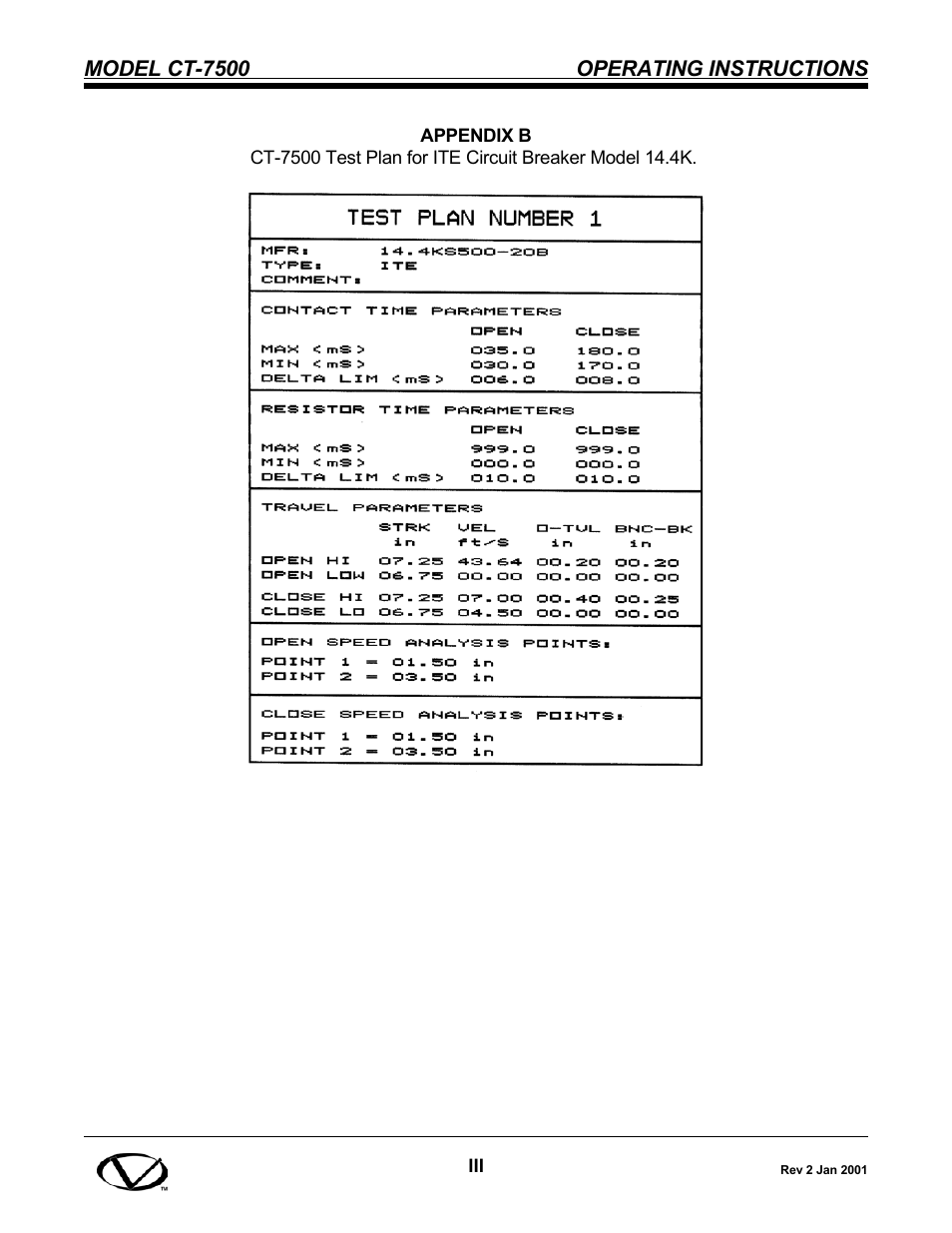 Vanguard CT-7500 User Manual | Page 71 / 76