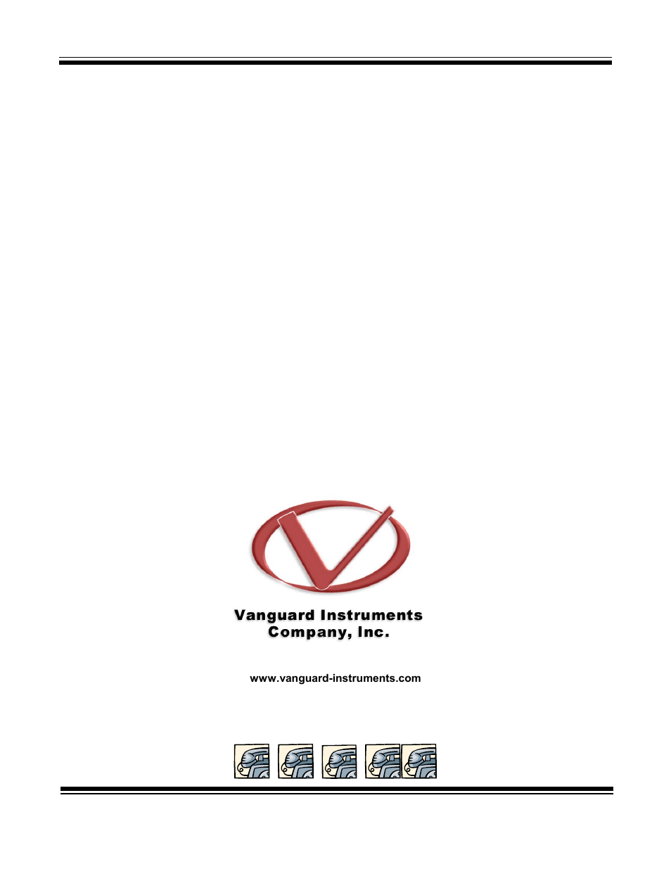 Vanguard CT-7500 User Manual | Page 76 / 76