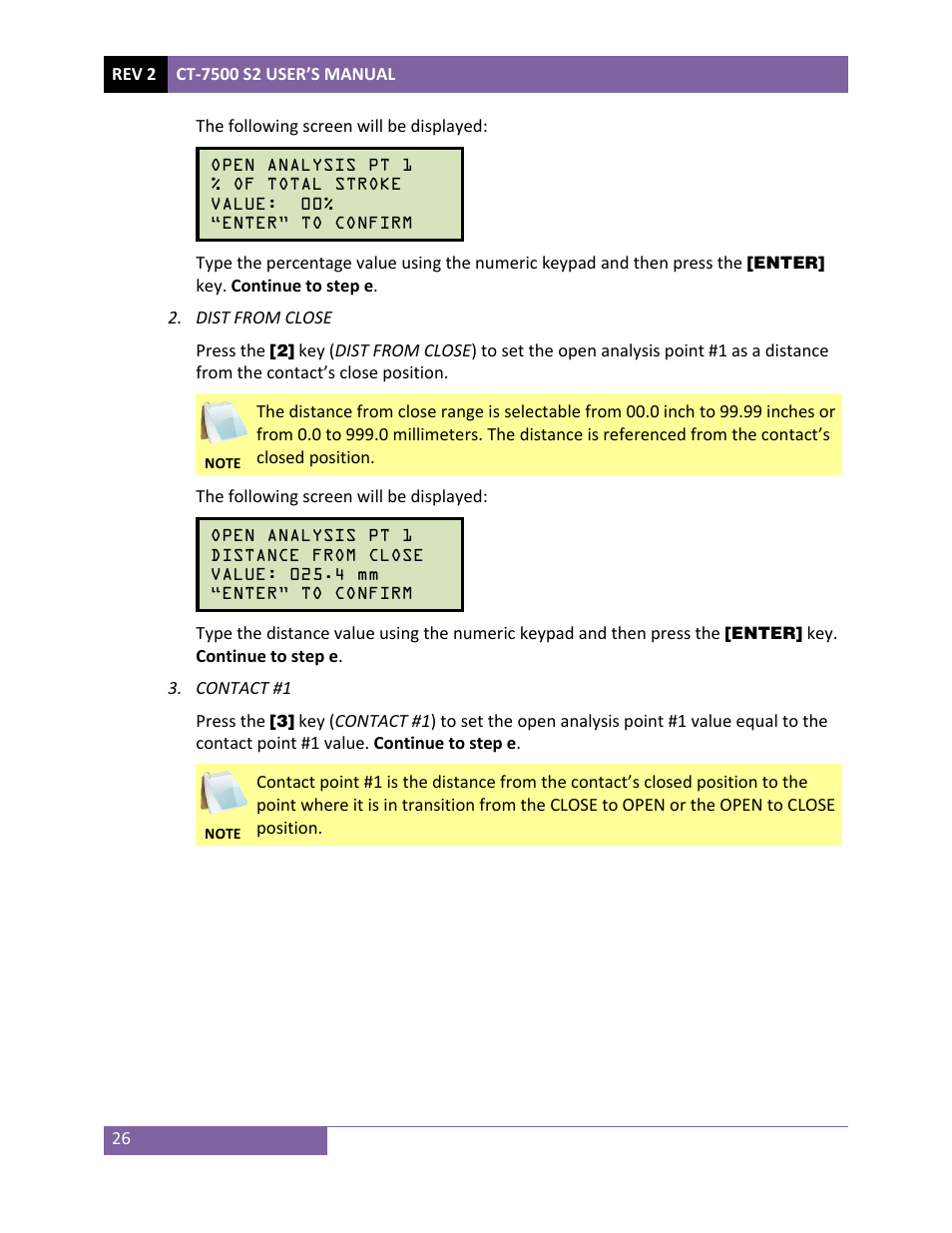 Vanguard CT-7500 S2 User Manual | Page 31 / 110