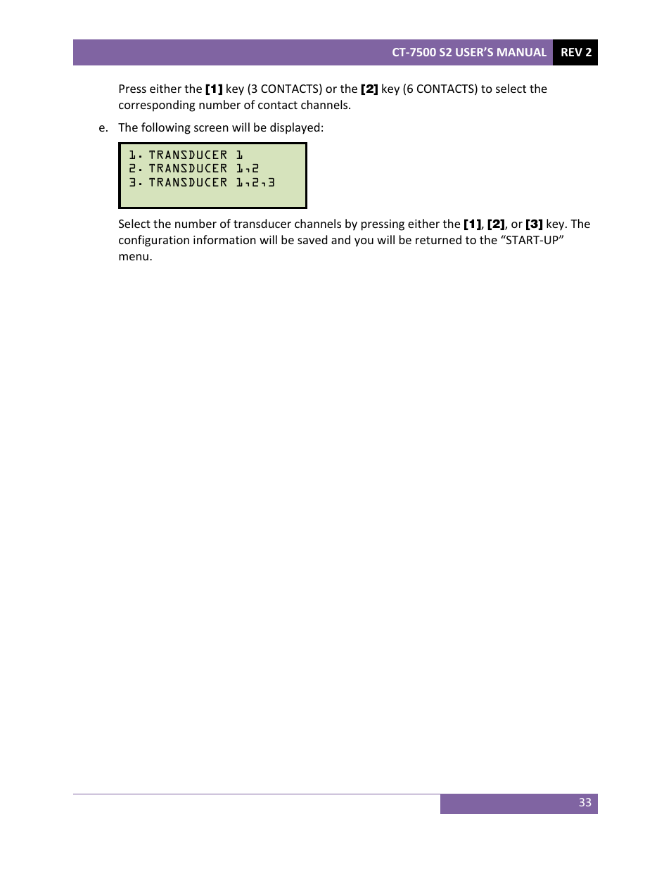 Vanguard CT-7500 S2 User Manual | Page 38 / 110