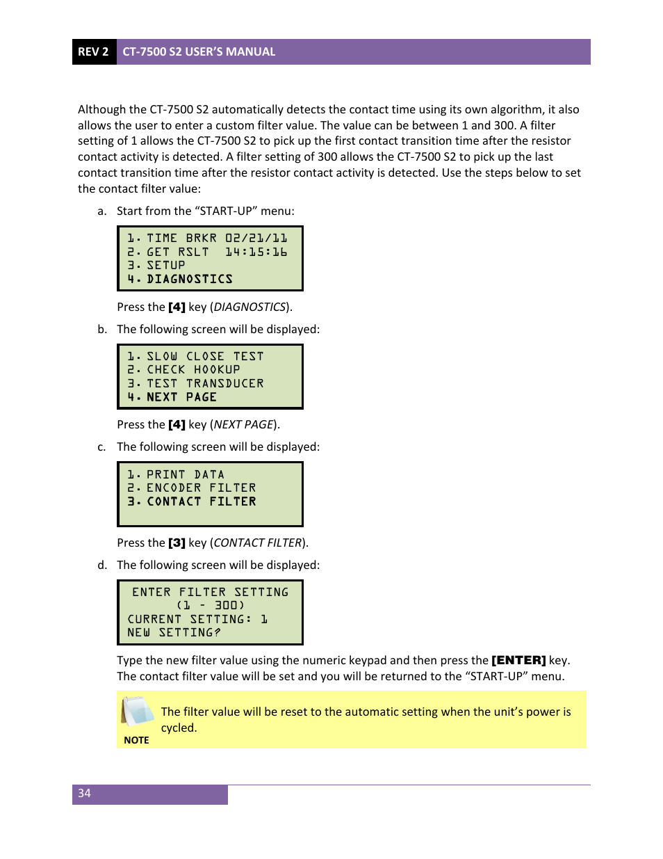 Vanguard CT-7500 S2 User Manual | Page 39 / 110