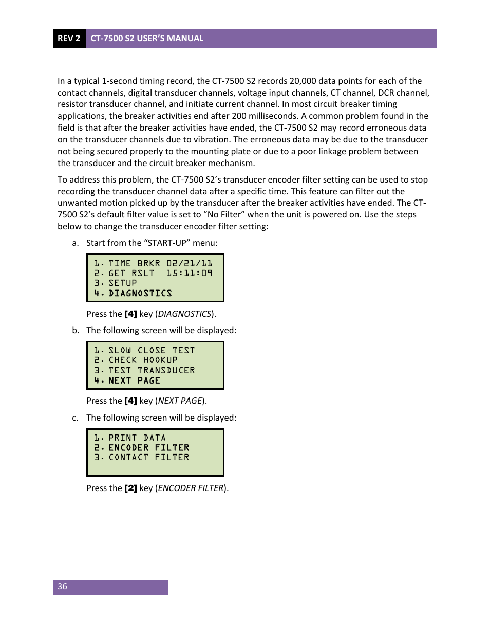 Vanguard CT-7500 S2 User Manual | Page 41 / 110