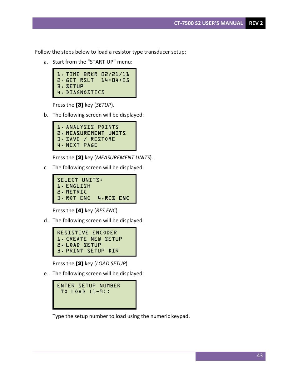 Vanguard CT-7500 S2 User Manual | Page 48 / 110