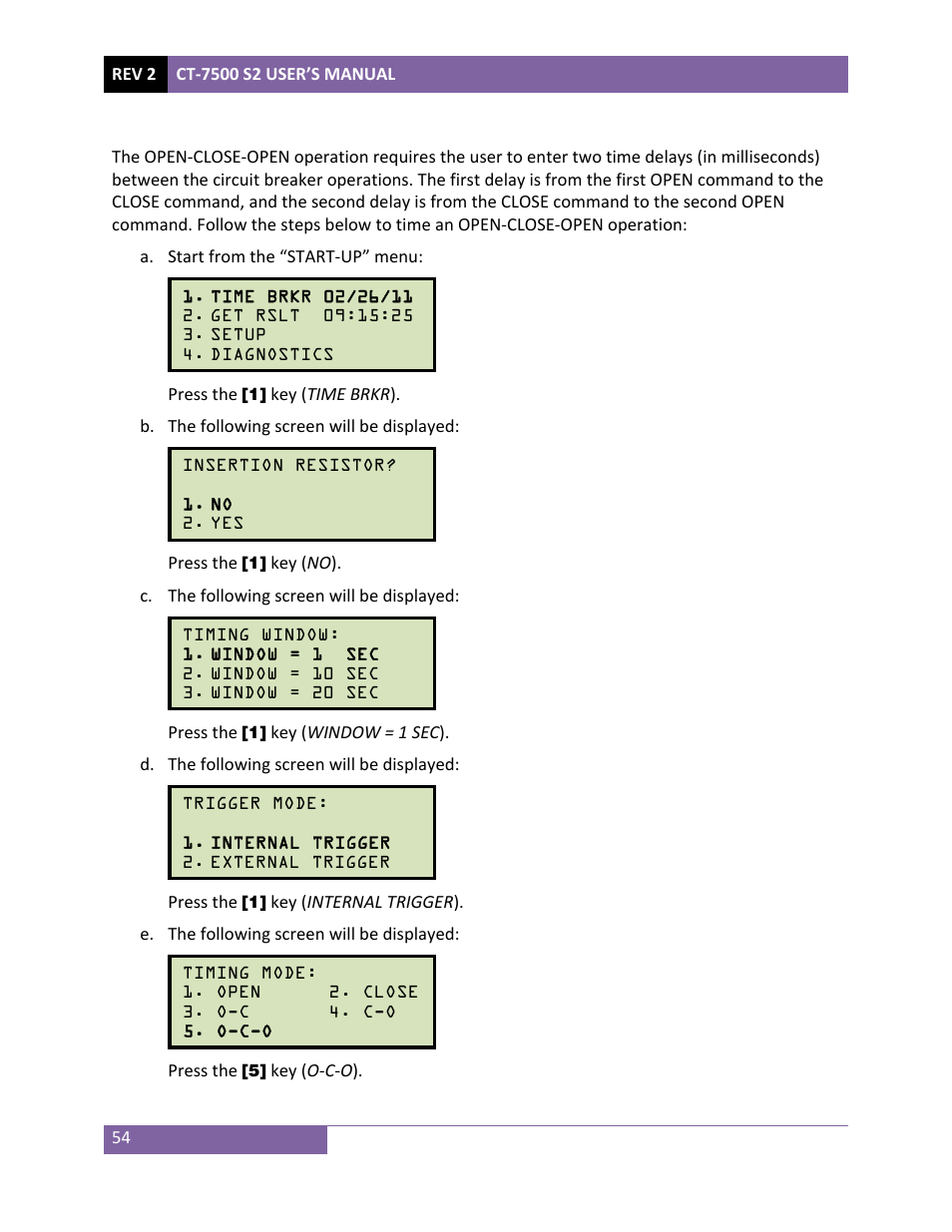 Vanguard CT-7500 S2 User Manual | Page 59 / 110