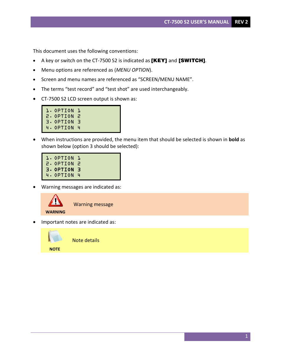 Vanguard CT-7500 S2 User Manual | Page 6 / 110