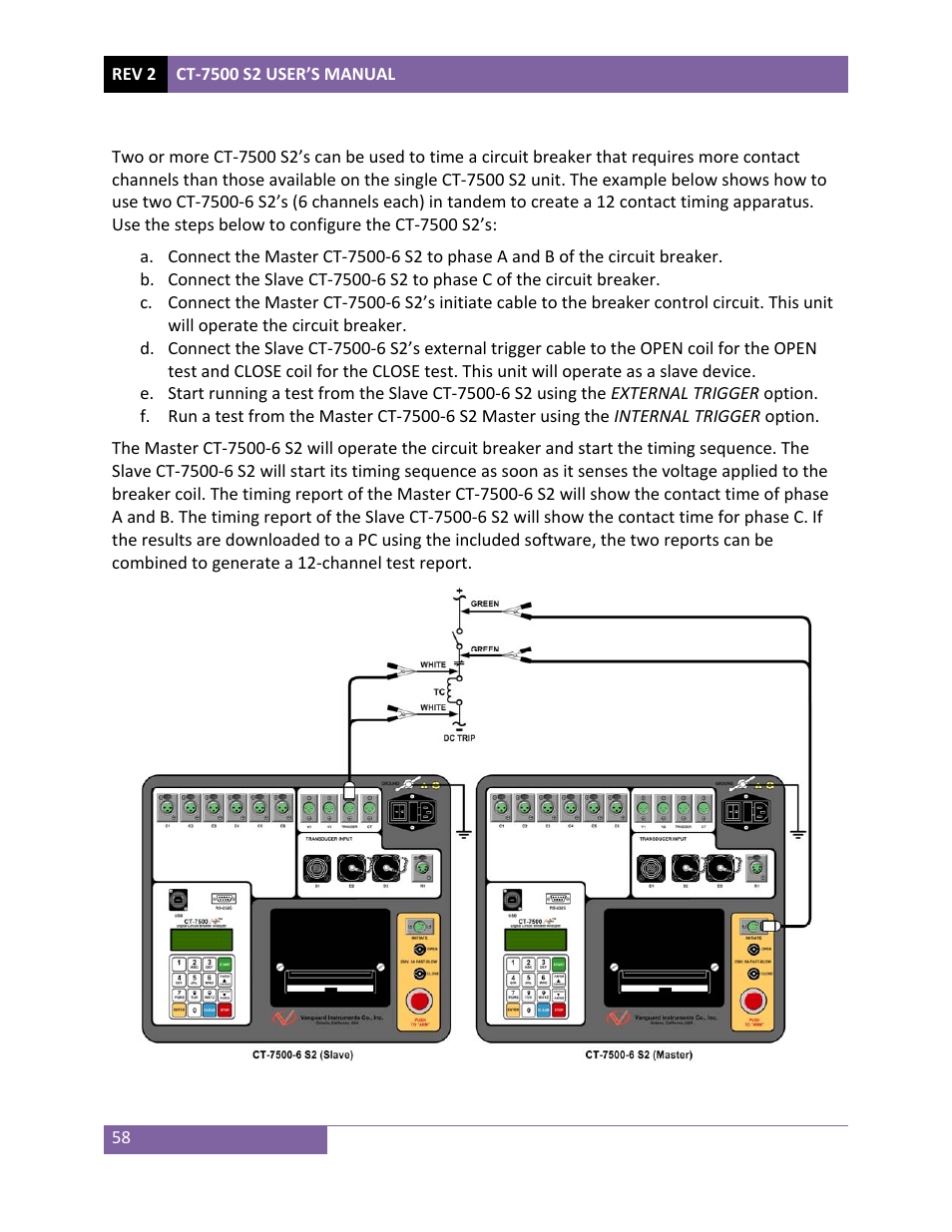 Vanguard CT-7500 S2 User Manual | Page 63 / 110