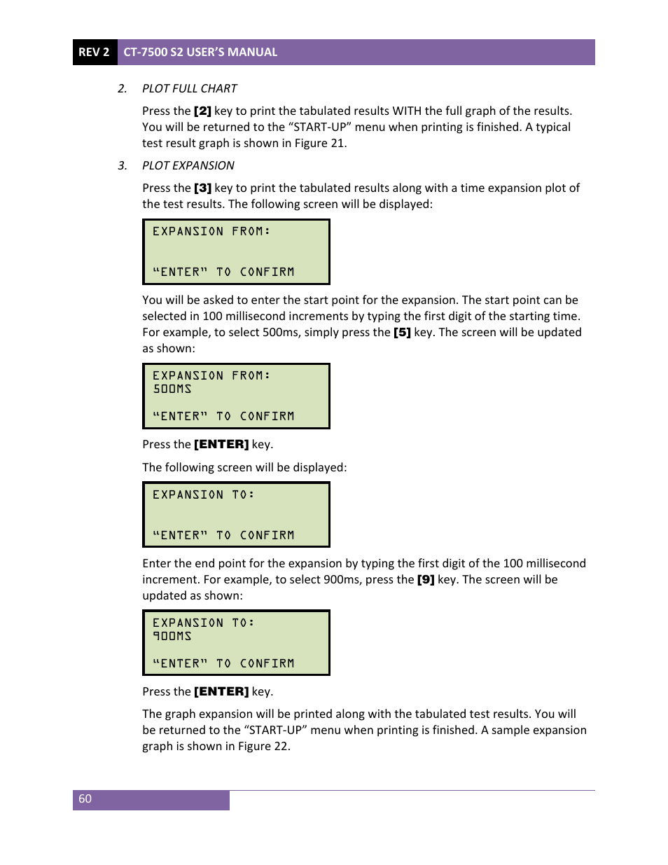 Vanguard CT-7500 S2 User Manual | Page 65 / 110