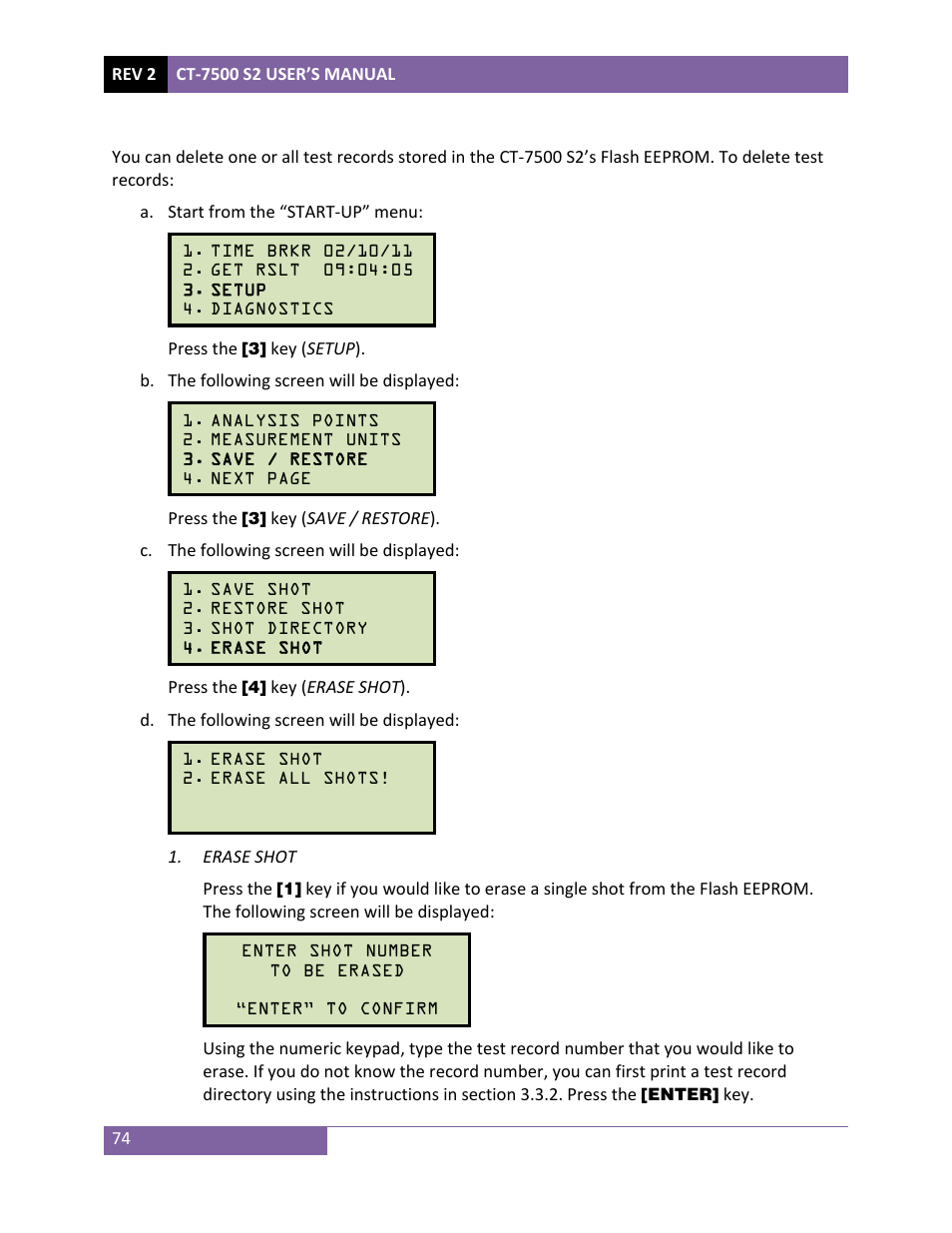 Vanguard CT-7500 S2 User Manual | Page 79 / 110