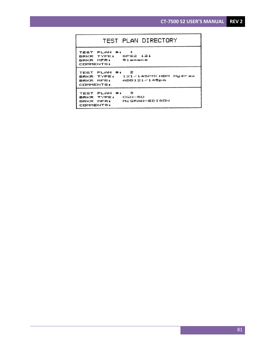 Vanguard CT-7500 S2 User Manual | Page 86 / 110