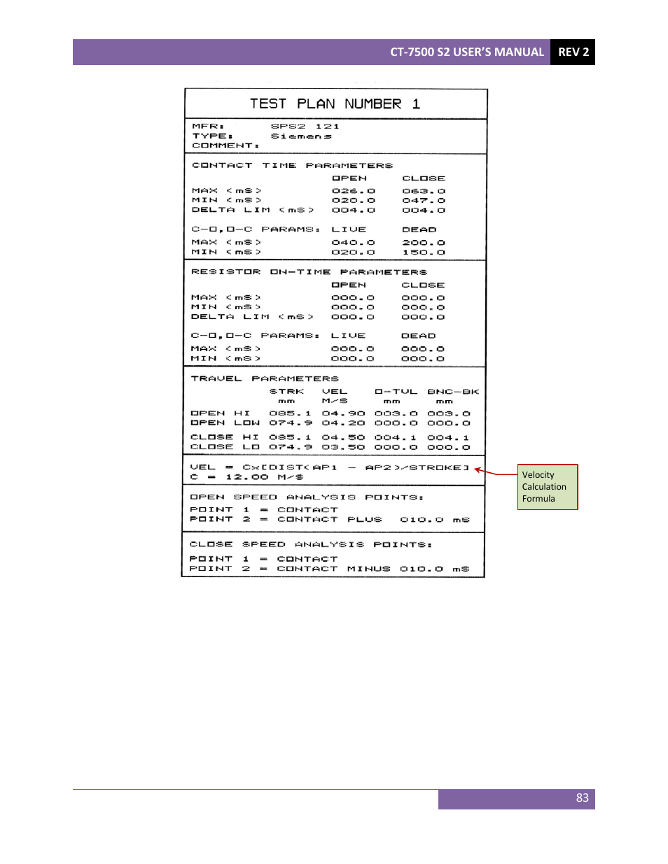 Vanguard CT-7500 S2 User Manual | Page 88 / 110