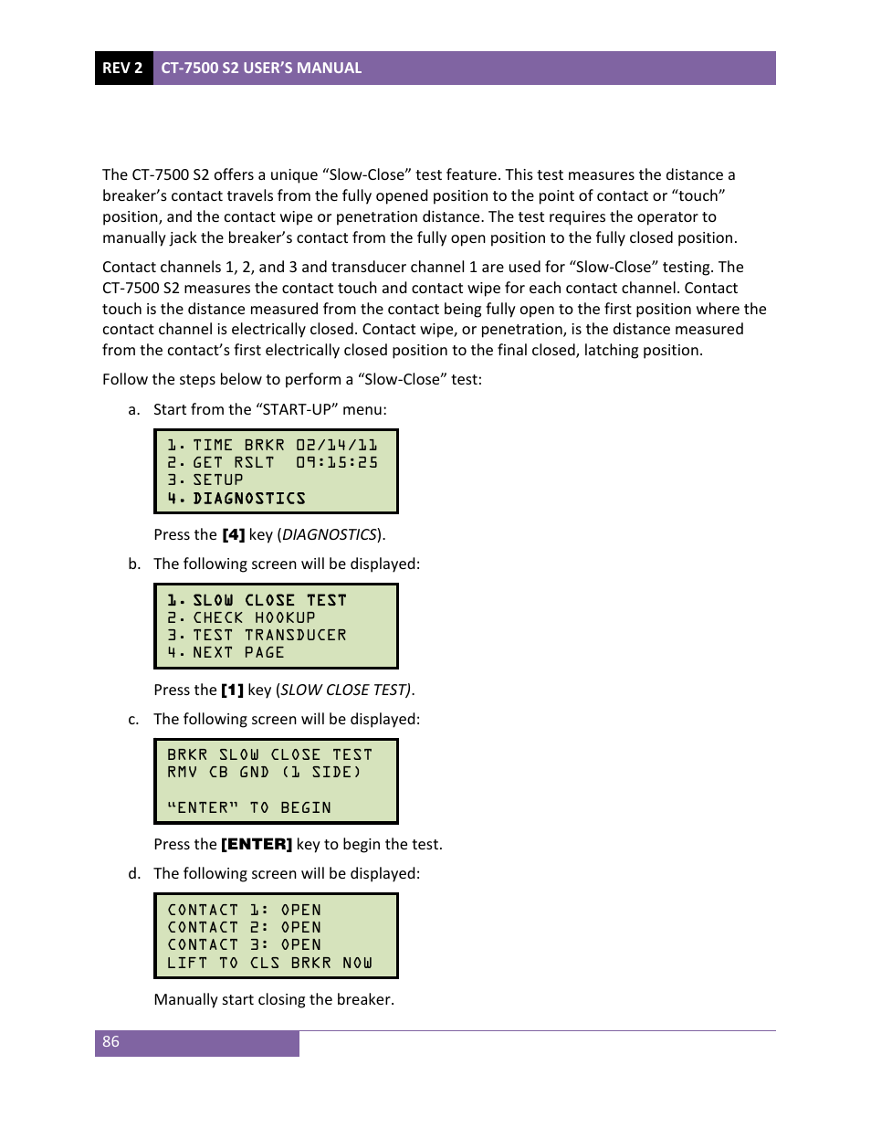 Vanguard CT-7500 S2 User Manual | Page 91 / 110