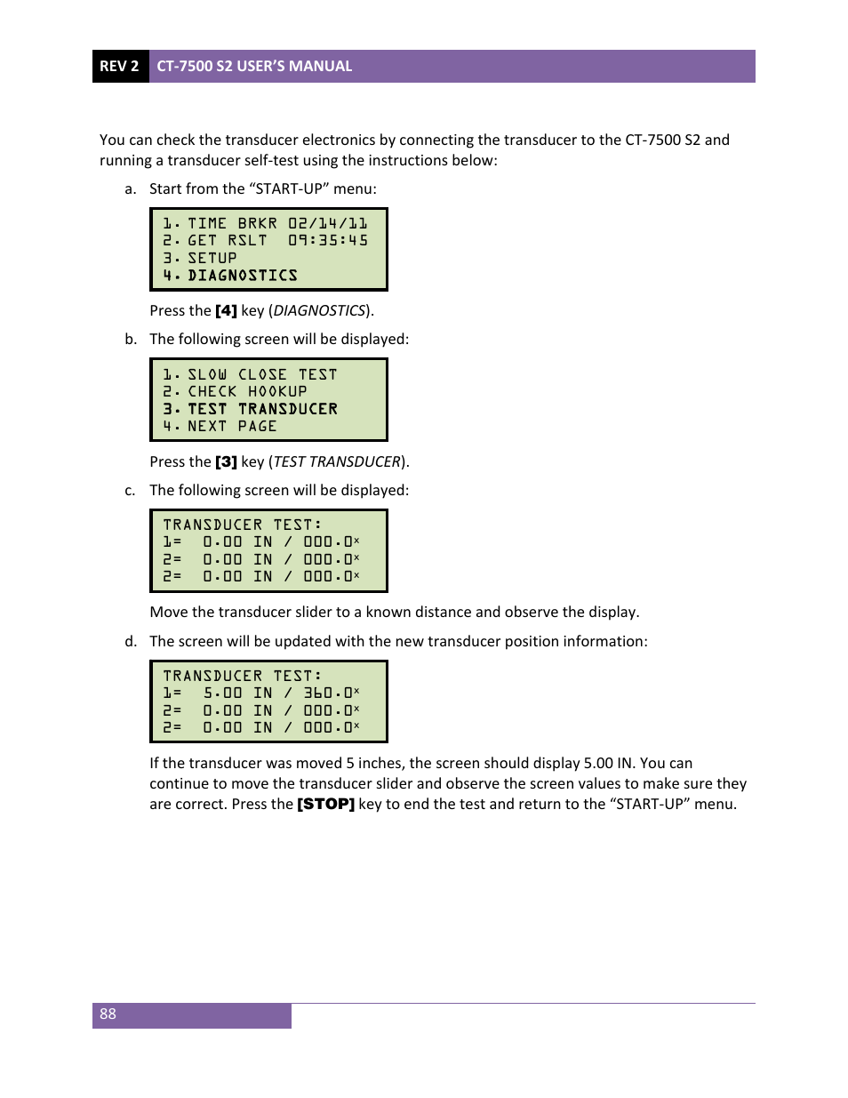 Vanguard CT-7500 S2 User Manual | Page 93 / 110