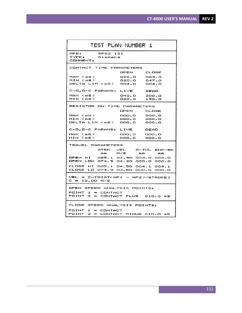Vanguard CT-8000 User Manual | Page 116 / 120
