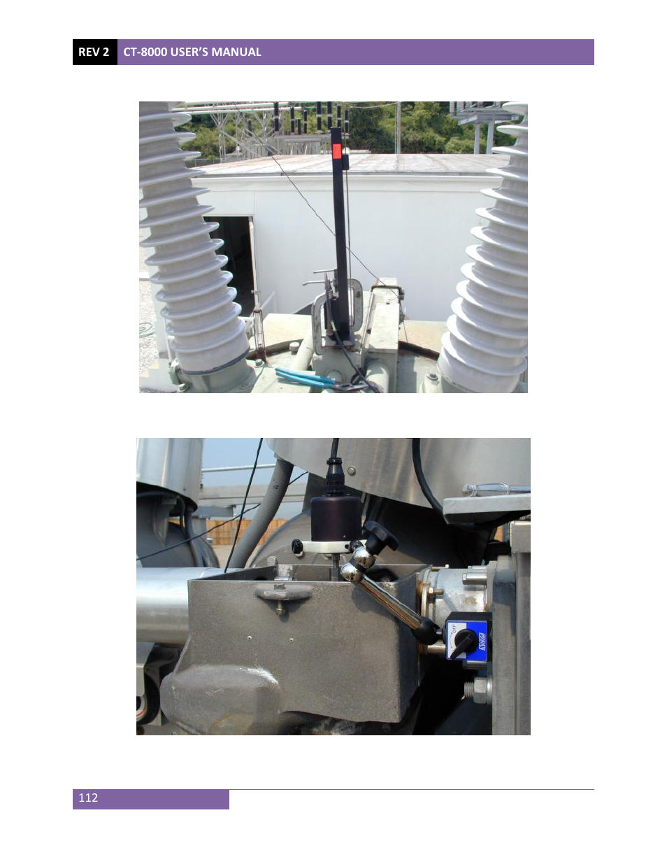 Vanguard CT-8000 User Manual | Page 117 / 120