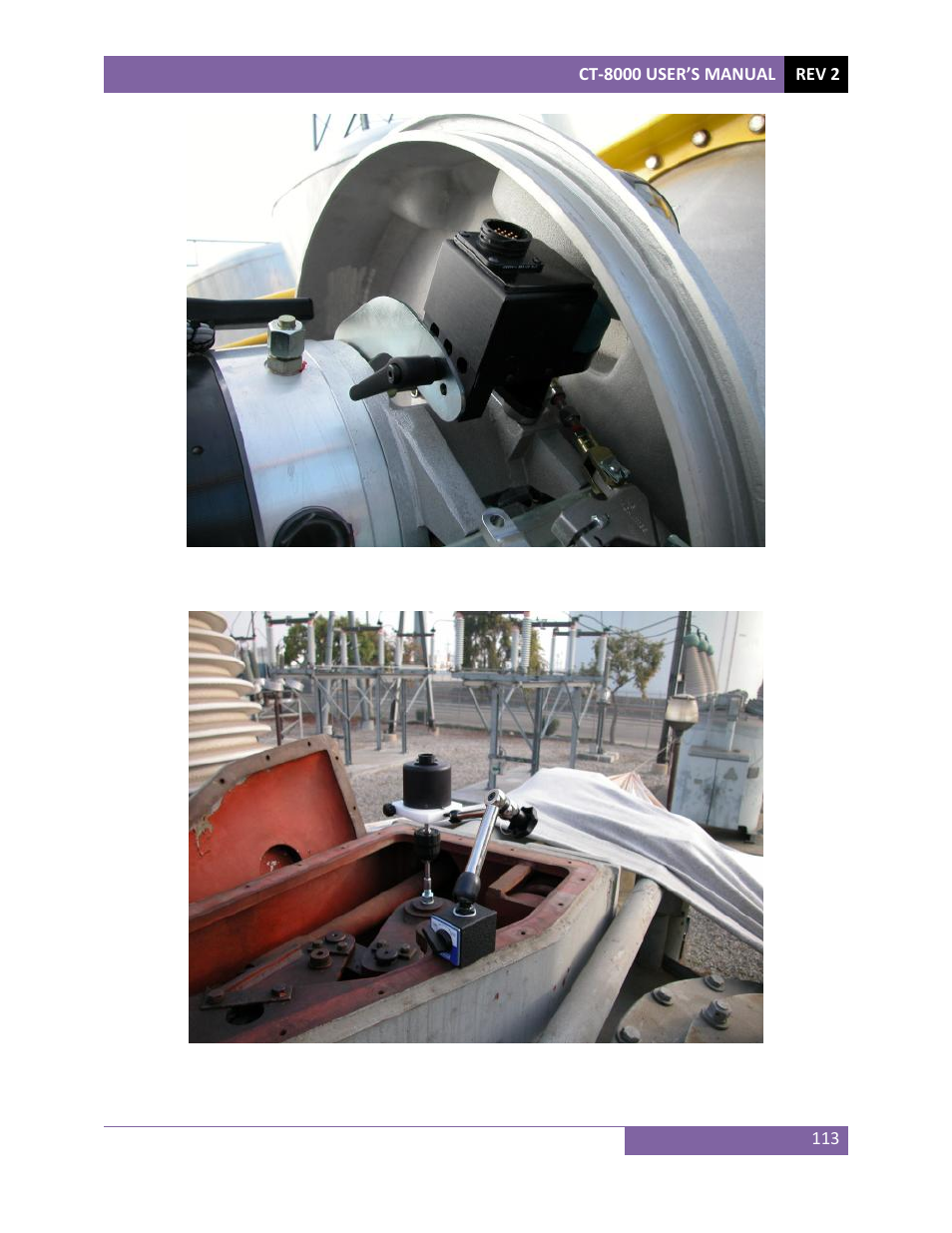 Vanguard CT-8000 User Manual | Page 118 / 120