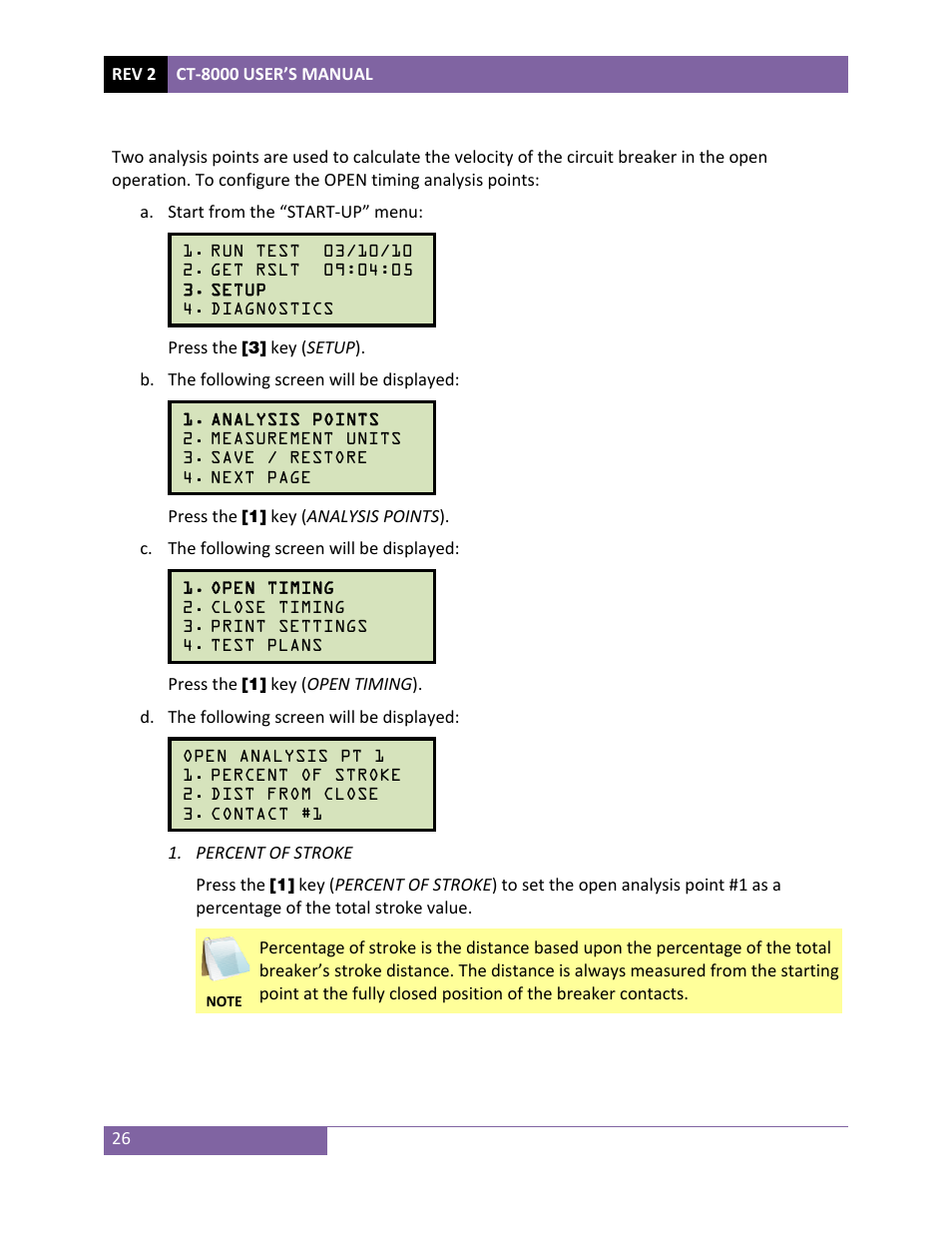 Vanguard CT-8000 User Manual | Page 31 / 120