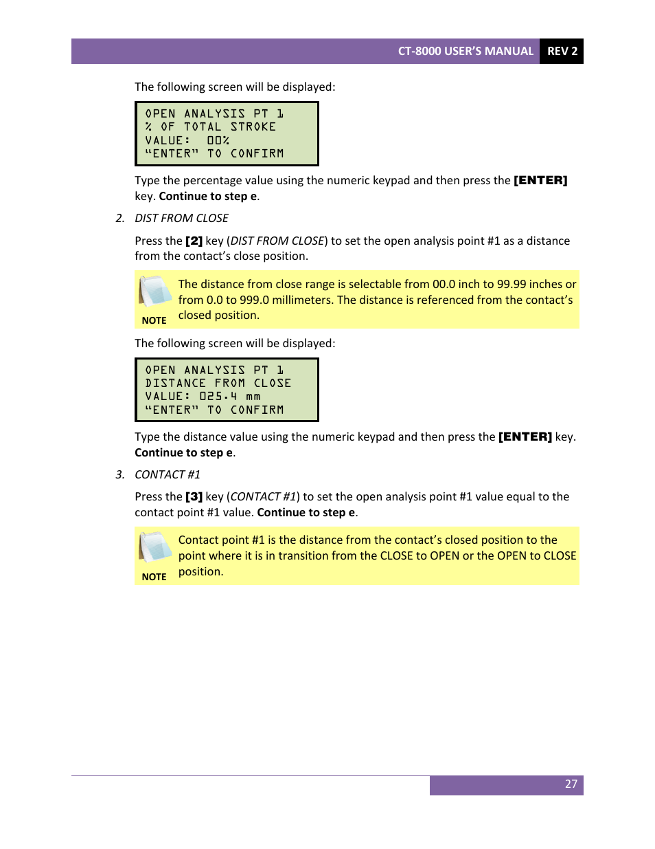 Vanguard CT-8000 User Manual | Page 32 / 120