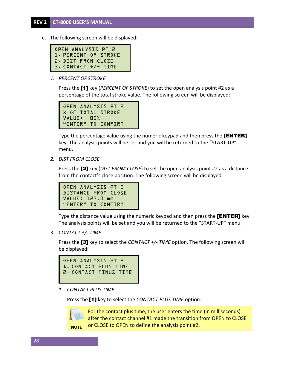 Vanguard CT-8000 User Manual | Page 33 / 120