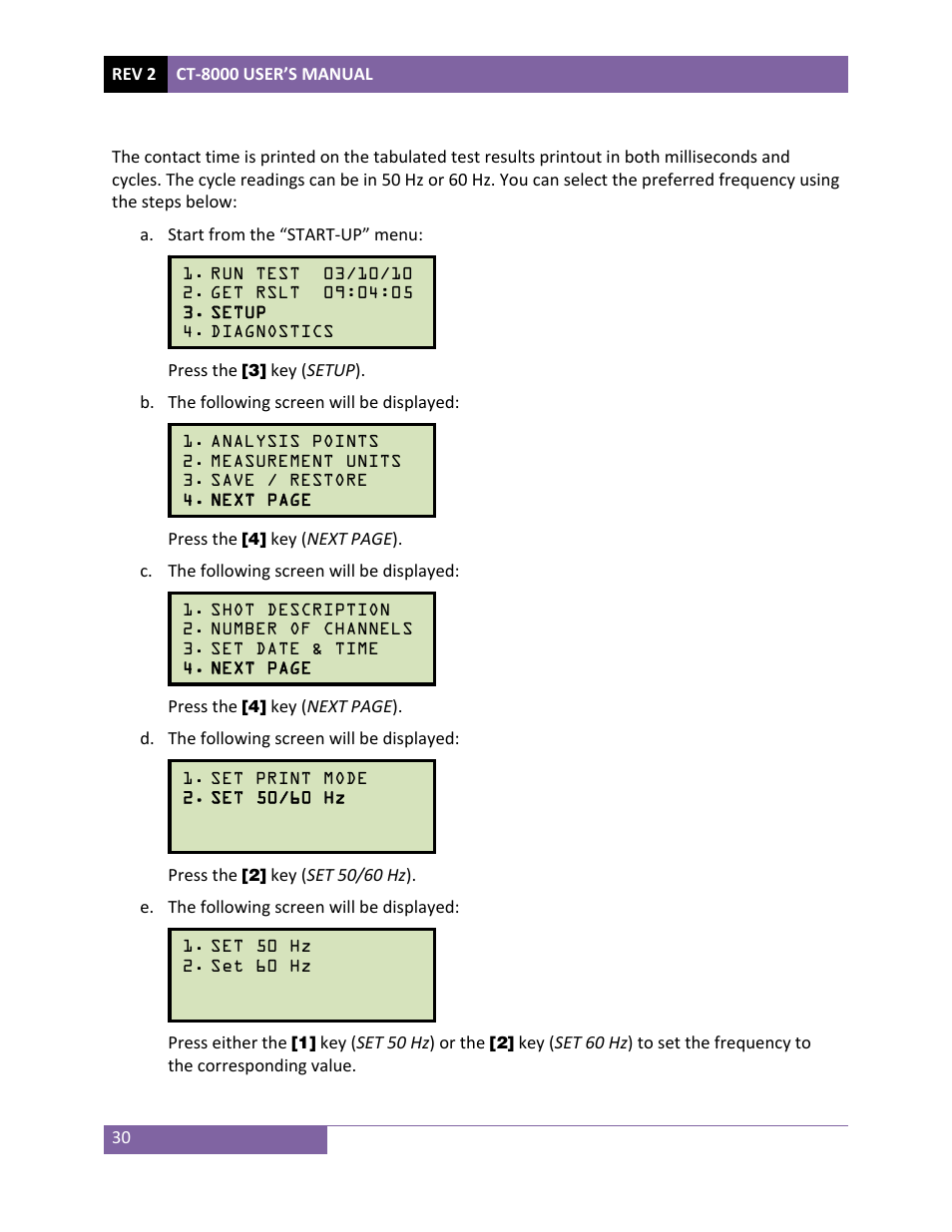 Vanguard CT-8000 User Manual | Page 35 / 120
