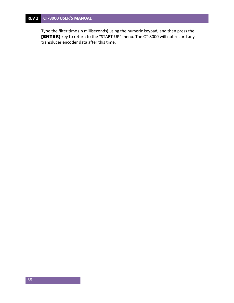 Vanguard CT-8000 User Manual | Page 43 / 120