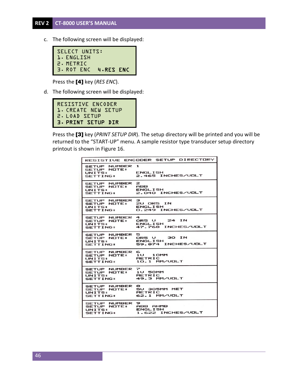 Vanguard CT-8000 User Manual | Page 51 / 120