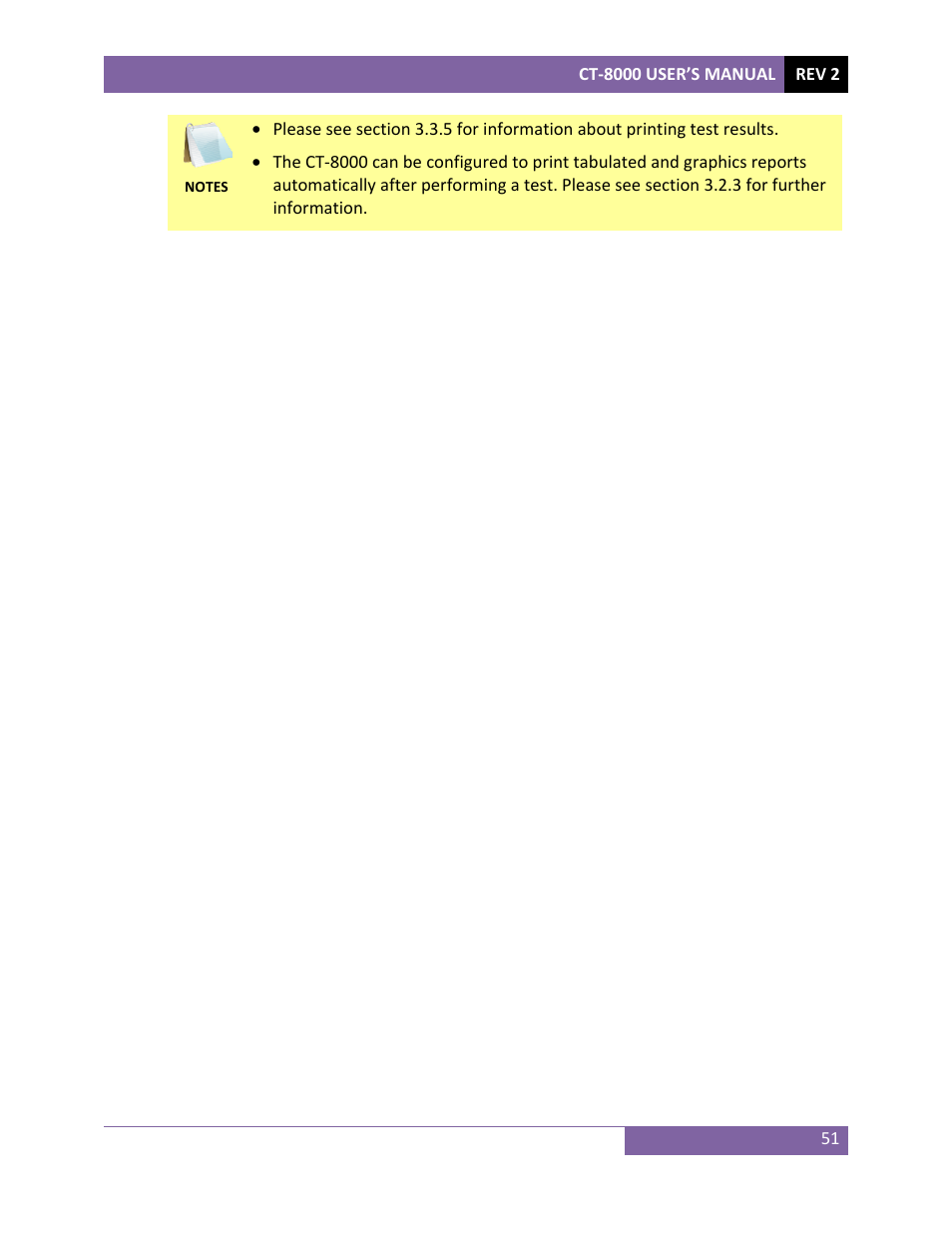 Vanguard CT-8000 User Manual | Page 56 / 120
