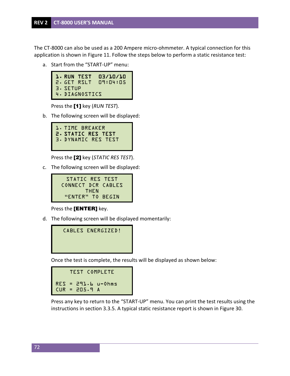 Vanguard CT-8000 User Manual | Page 77 / 120