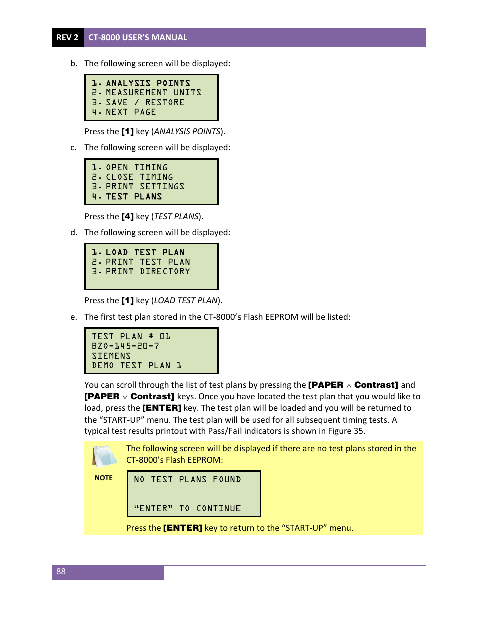Vanguard CT-8000 User Manual | Page 93 / 120