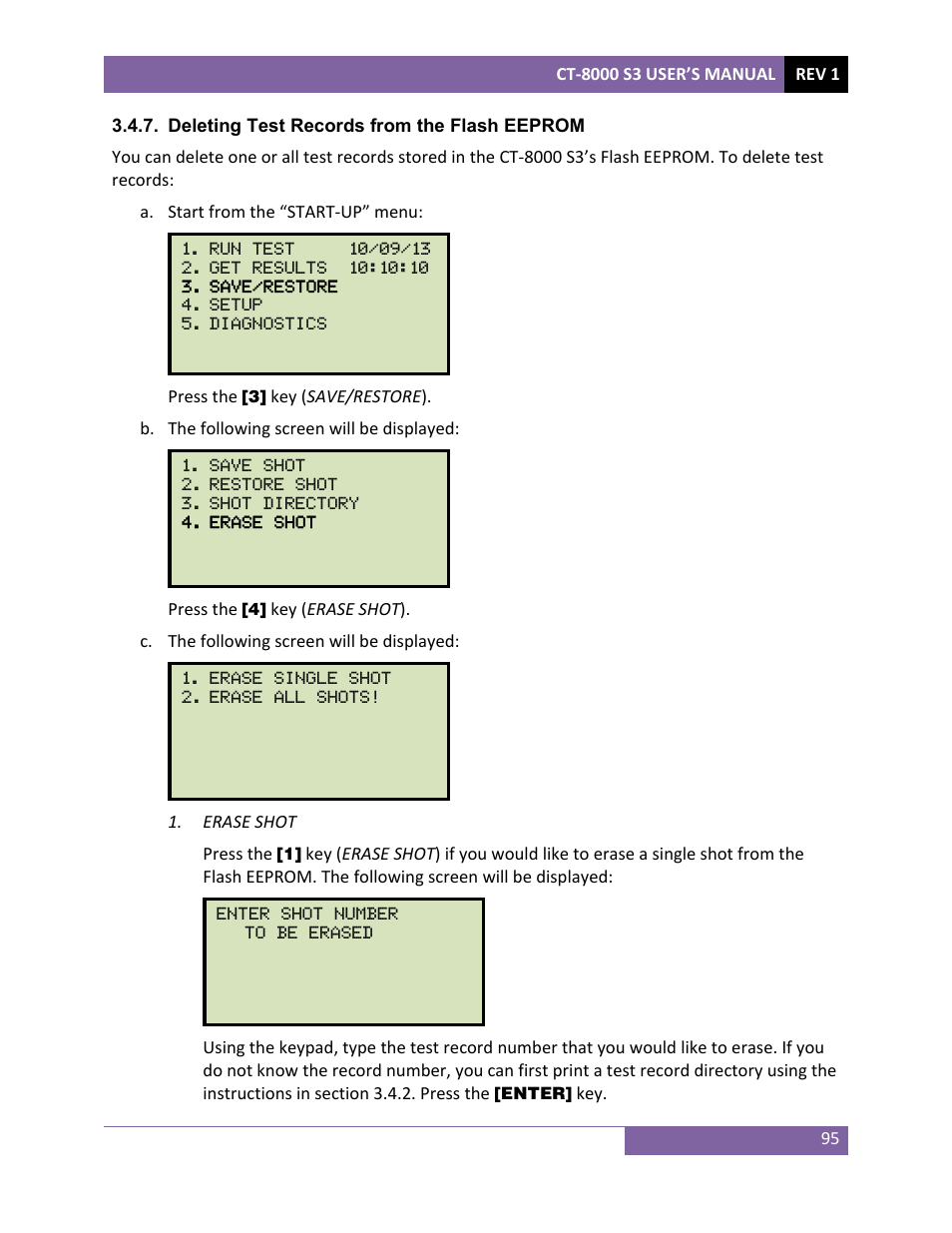 Vanguard CT-8000 S3 User Manual | Page 100 / 145