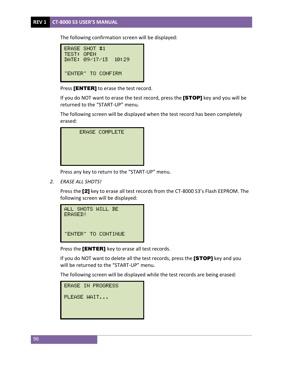 Vanguard CT-8000 S3 User Manual | Page 101 / 145