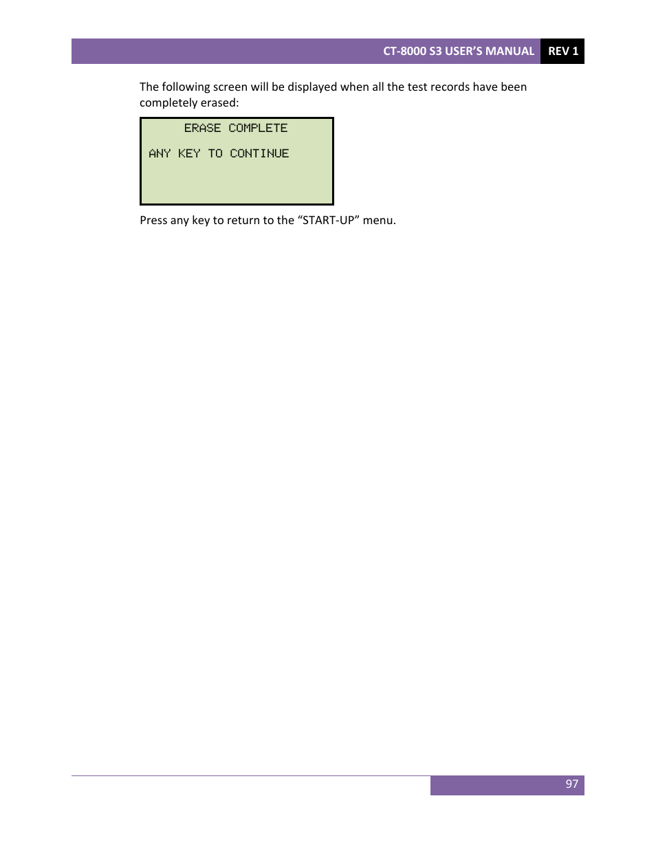 Vanguard CT-8000 S3 User Manual | Page 102 / 145