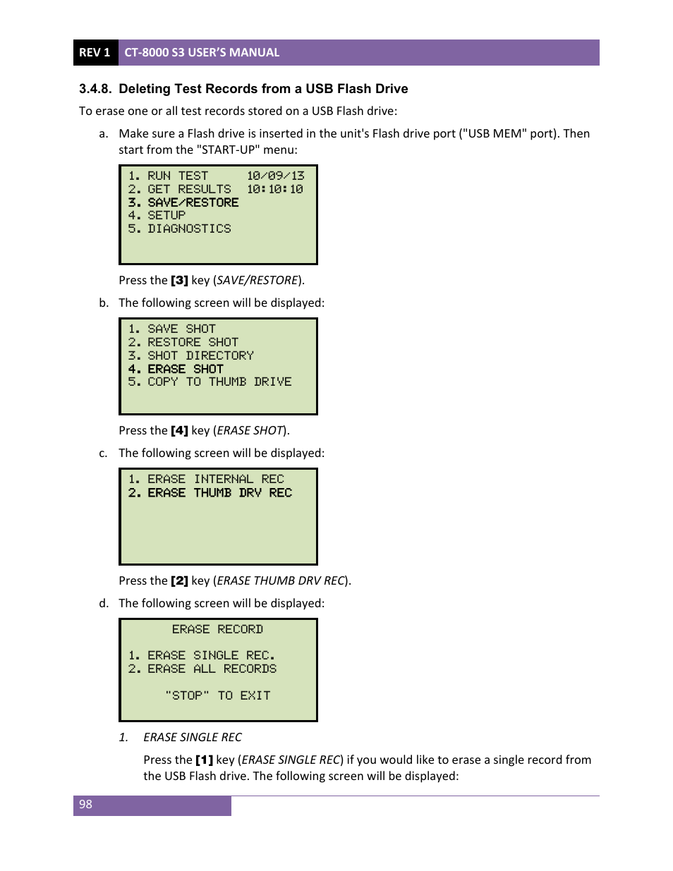 Vanguard CT-8000 S3 User Manual | Page 103 / 145