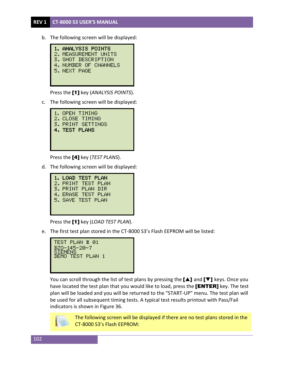 Vanguard CT-8000 S3 User Manual | Page 107 / 145