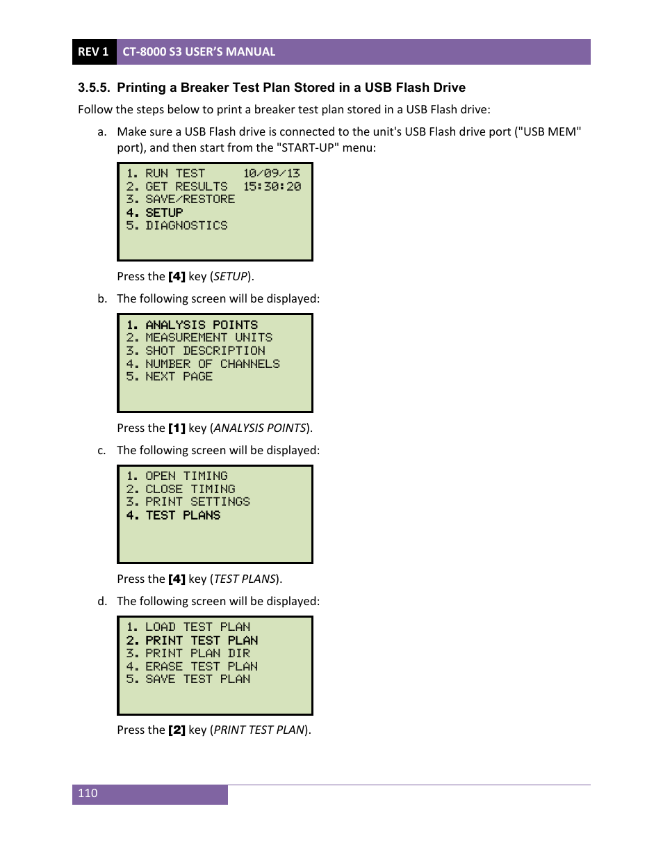 Vanguard CT-8000 S3 User Manual | Page 115 / 145