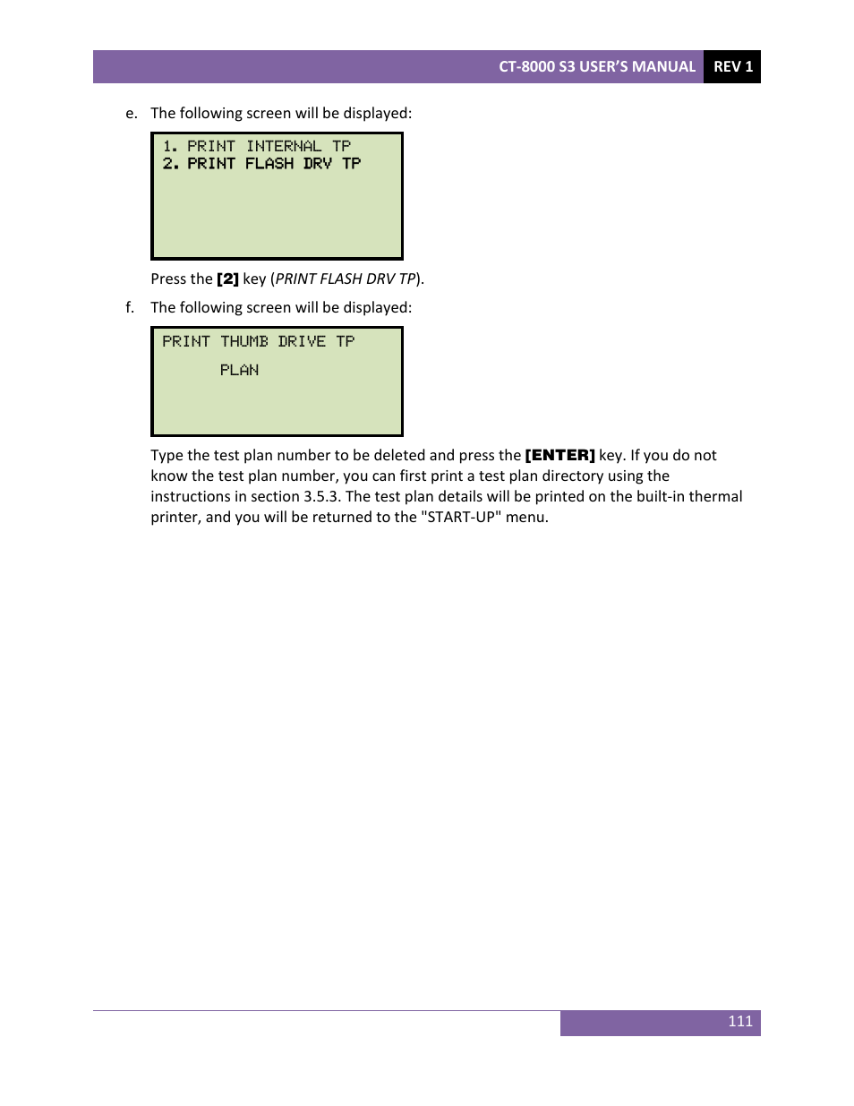 Vanguard CT-8000 S3 User Manual | Page 116 / 145