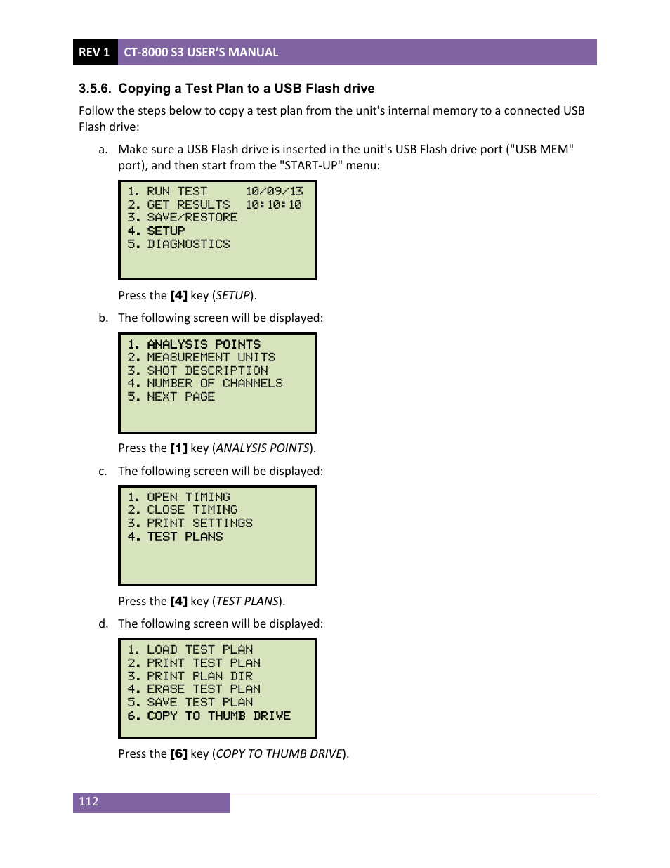 Vanguard CT-8000 S3 User Manual | Page 117 / 145