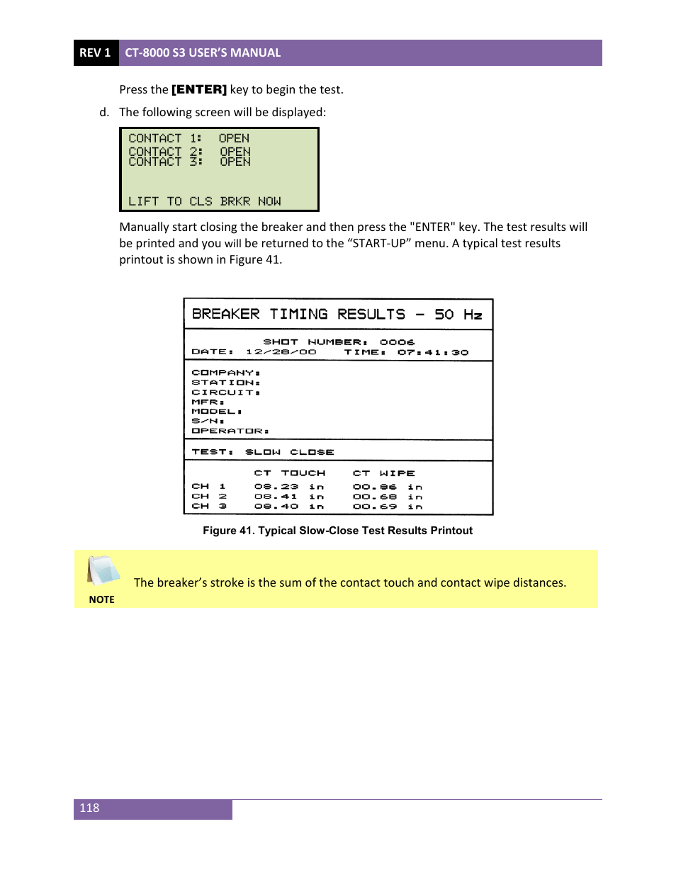 Vanguard CT-8000 S3 User Manual | Page 123 / 145